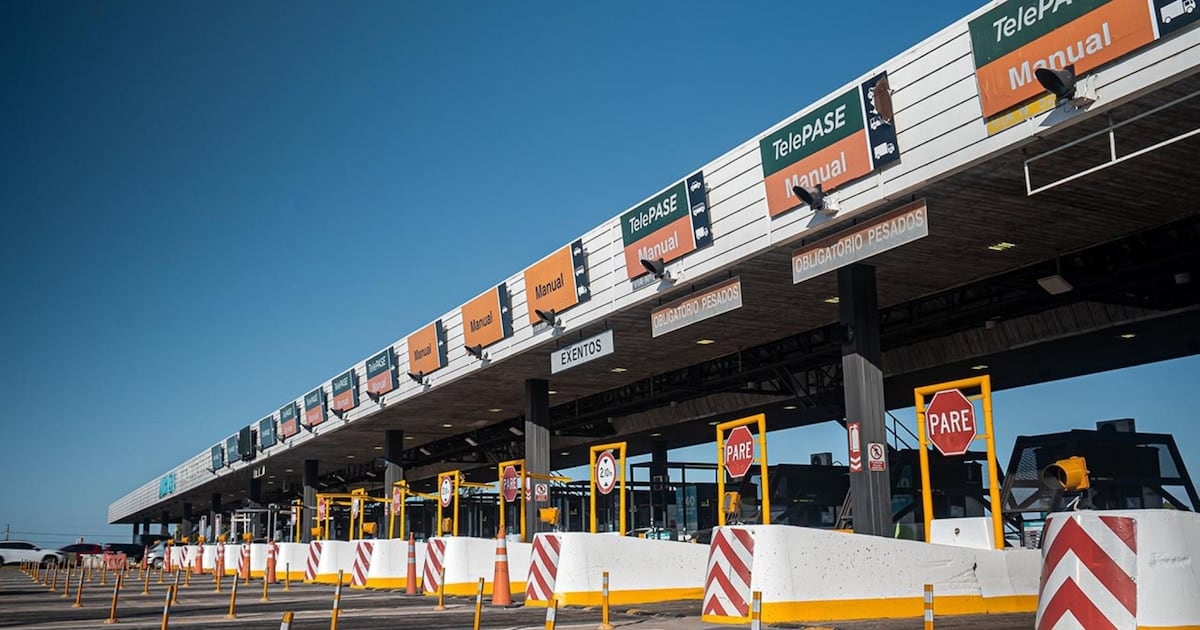 Pasar sin pagar un peaje en la Autopista Buenos Aires-La Plata puede costar más de medio millón de pesos