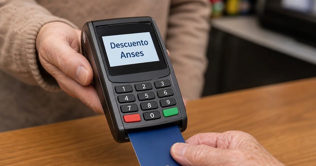 Más de 12.000 comercios reintegran parte del gasto a quienes cobran la jubilación o pensión por débito