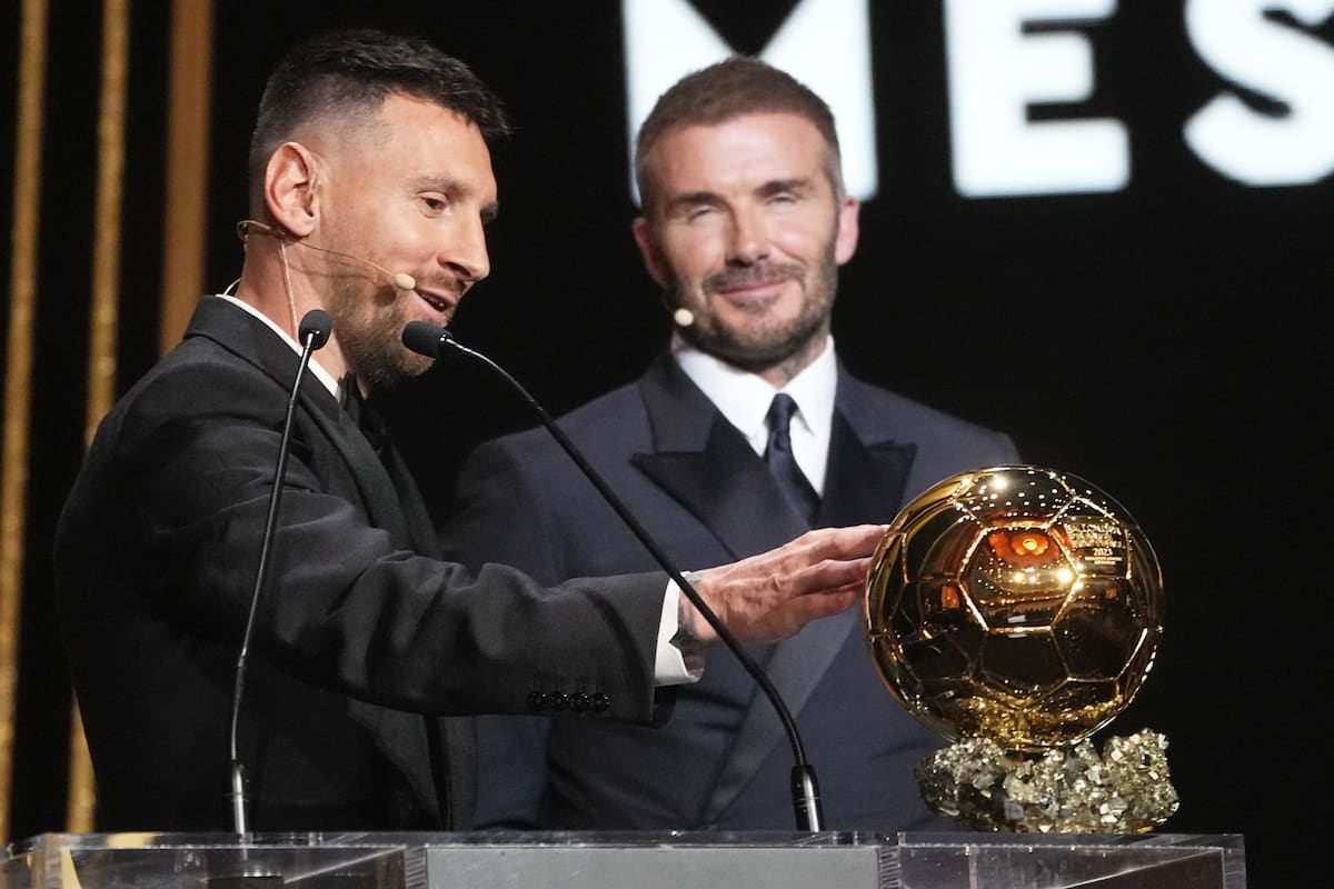 Messi festejó en Nu Stadium y encendió la pelea por el Balón de Oro
