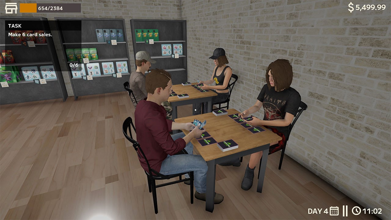 Card Shop Simulator se anima a todo: la versión 1.0 trae batallas de cartas y deja atrás el acceso anticipado