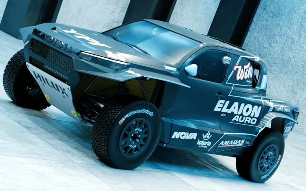 Cavigliasso y Pertegarini se animan a la categoría mayor: la Hilux del equipo SVR los espera para el Dakar 2027