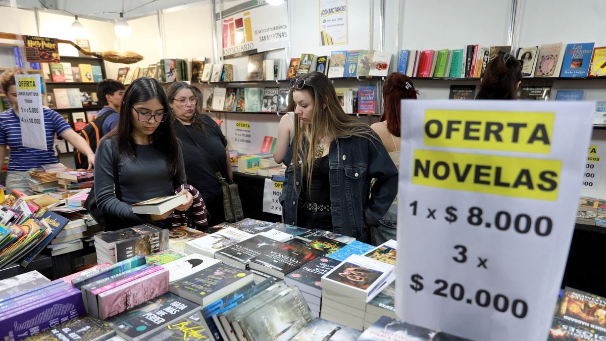 La Feria del Libro de Neuquén se vive en familia: libros desde dos mil pesos y entrada libre