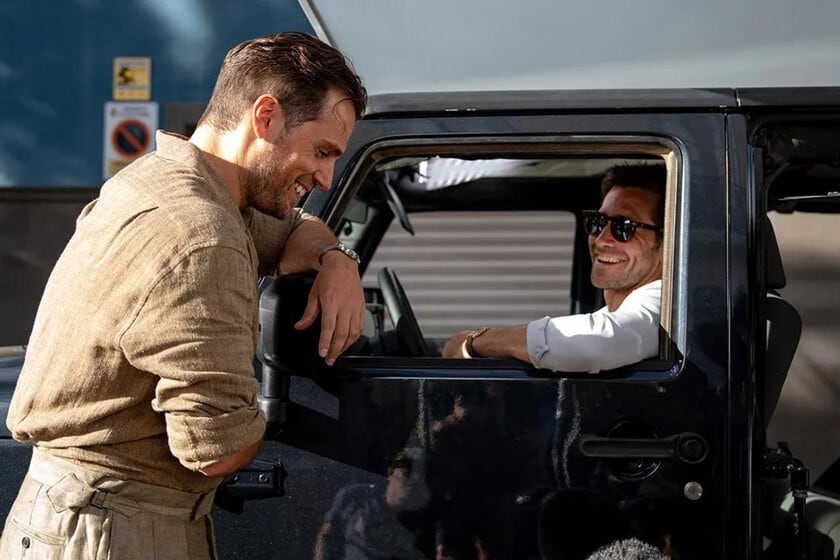 Henry Cavill y Jake Gyllenhaal, los socios inesperados que Guy Ritchie mandó a la guerra de Tenerife