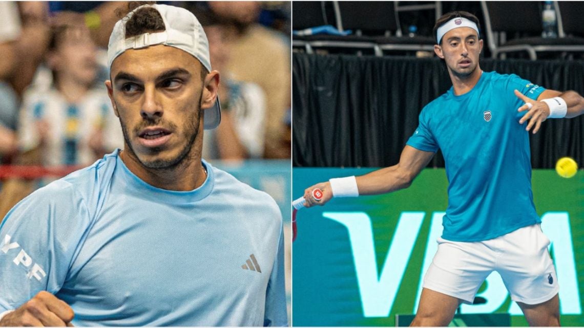 Argentina acaricia la clasificación en la Copa Davis tras una jornada perfecta ante Turquía en Neuquén