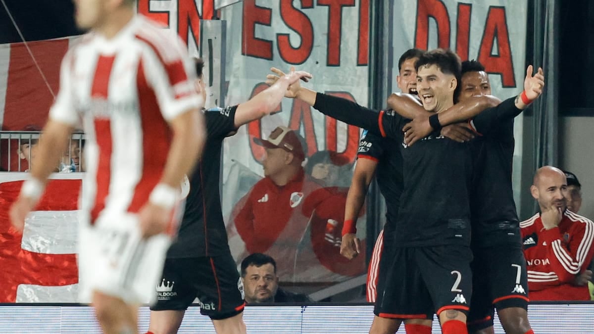 Huracán se plantó en el Monumental y le cortó la racha a River con un golazo de Blondel
