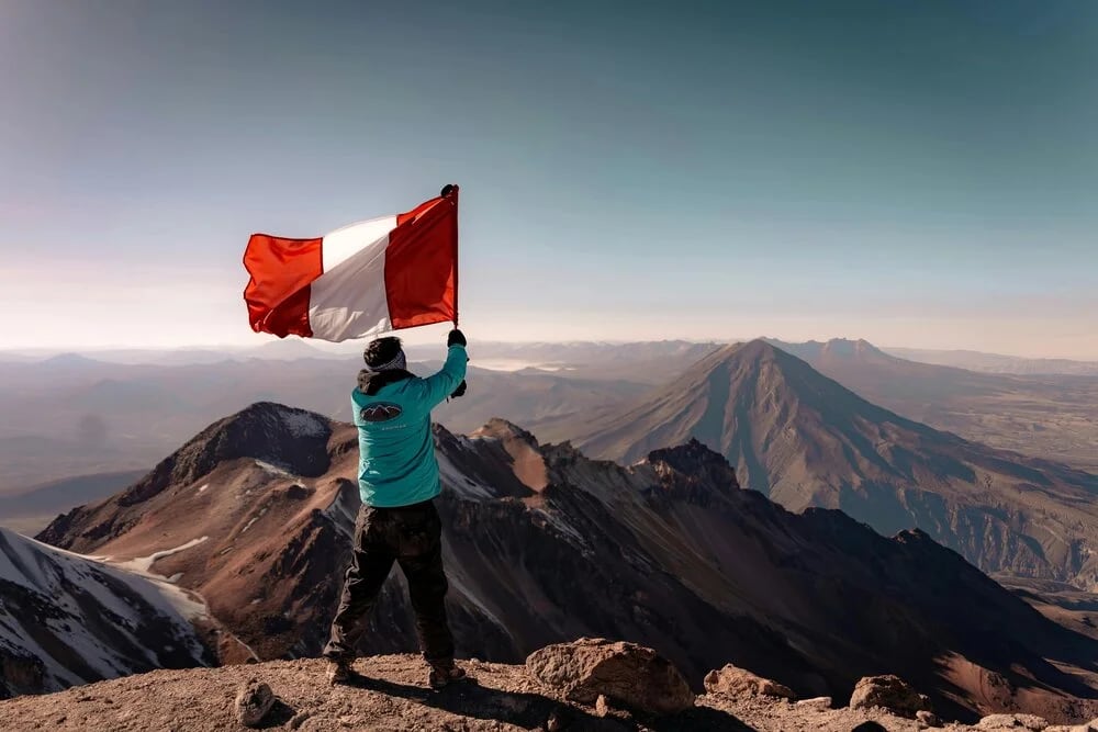 Arequipa, la Ciudad Blanca que se mira de espaldas a tres volcanes