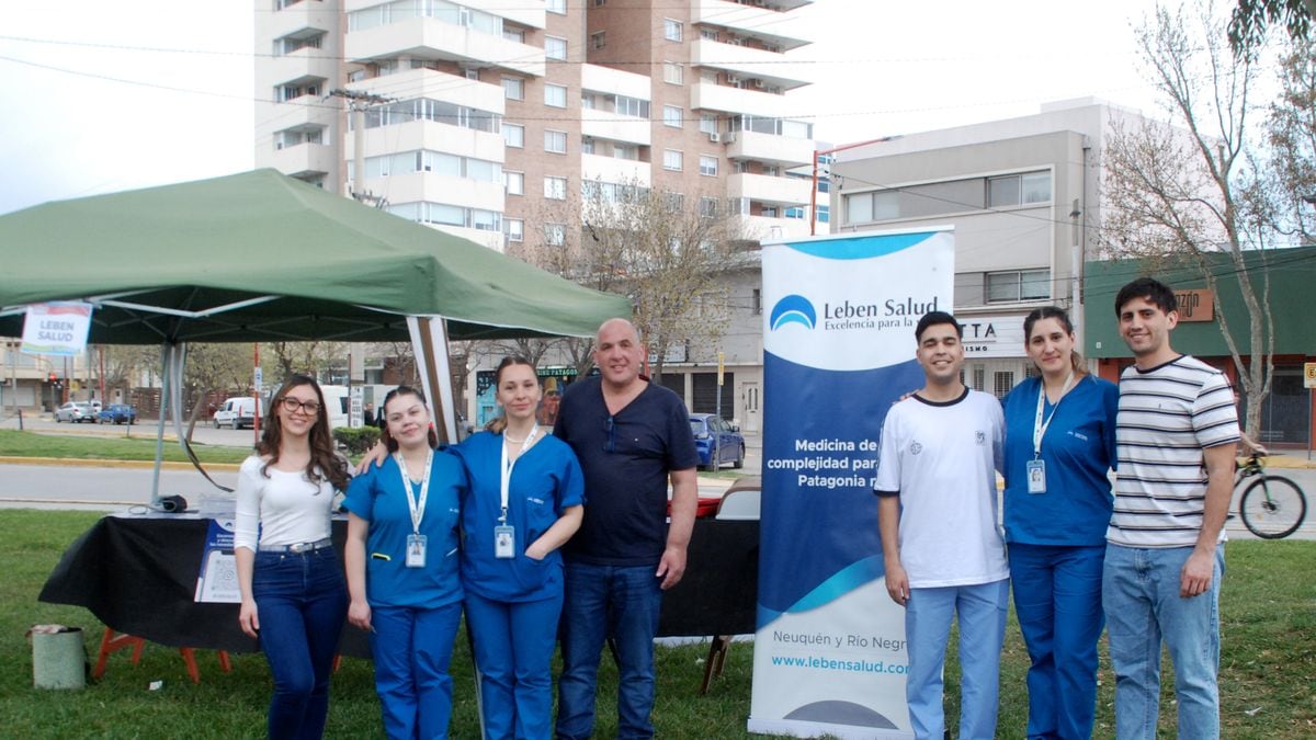 Una plaza, un tensiómetro y una certeza que muchos arrastran equivocada