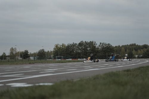 Saa volvió a hacer de las suyas: campeón argentino de Rotax y otra vez al mundial