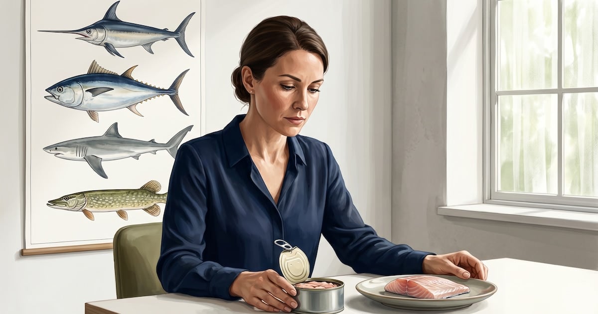Pescado en la mesa: qué especies concentran más mercurio y cómo varían las recomendaciones según la edad