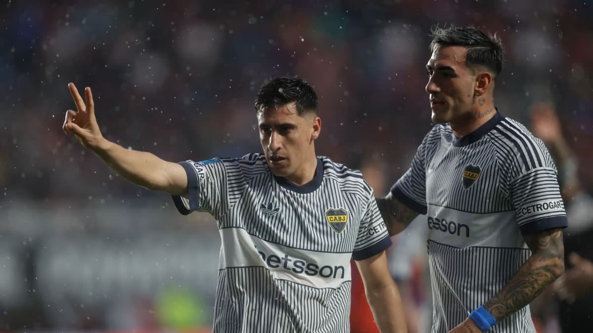Boca pasó por arriba a San Lorenzo en el Gasómetro y sigue de racha: 2-0 con Lozano y Merentiel como figuras