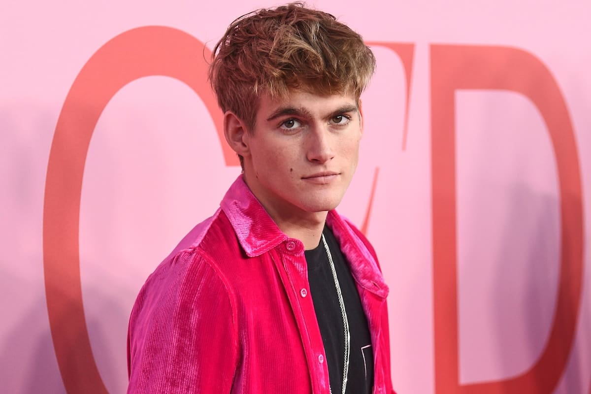Adiós a Presley Gerber: el chico que empezó a los 16 en las pasarelas más grandes del mundo y no llegó a los 27