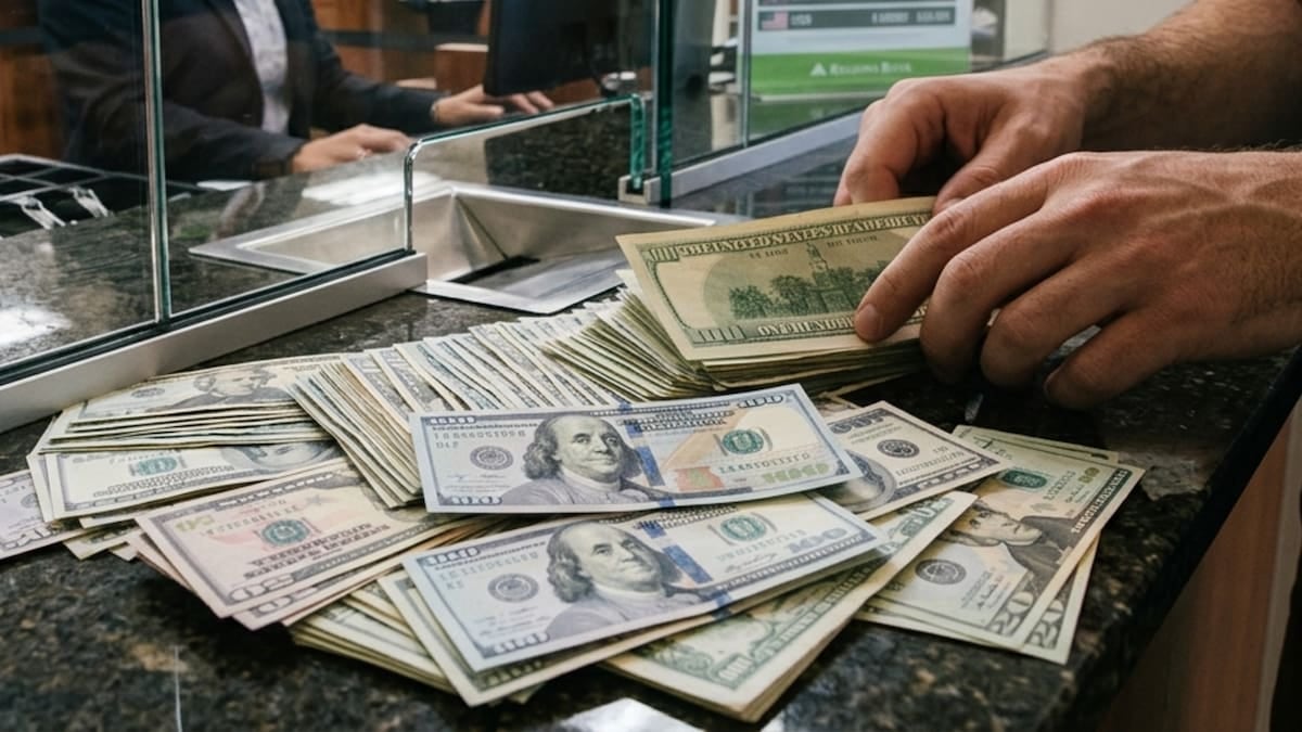 Cotizaciones del 21 de septiembre: el oficial cerró en 1535 pesos y el blue se alejó apenas 15 pesos en la city porteña