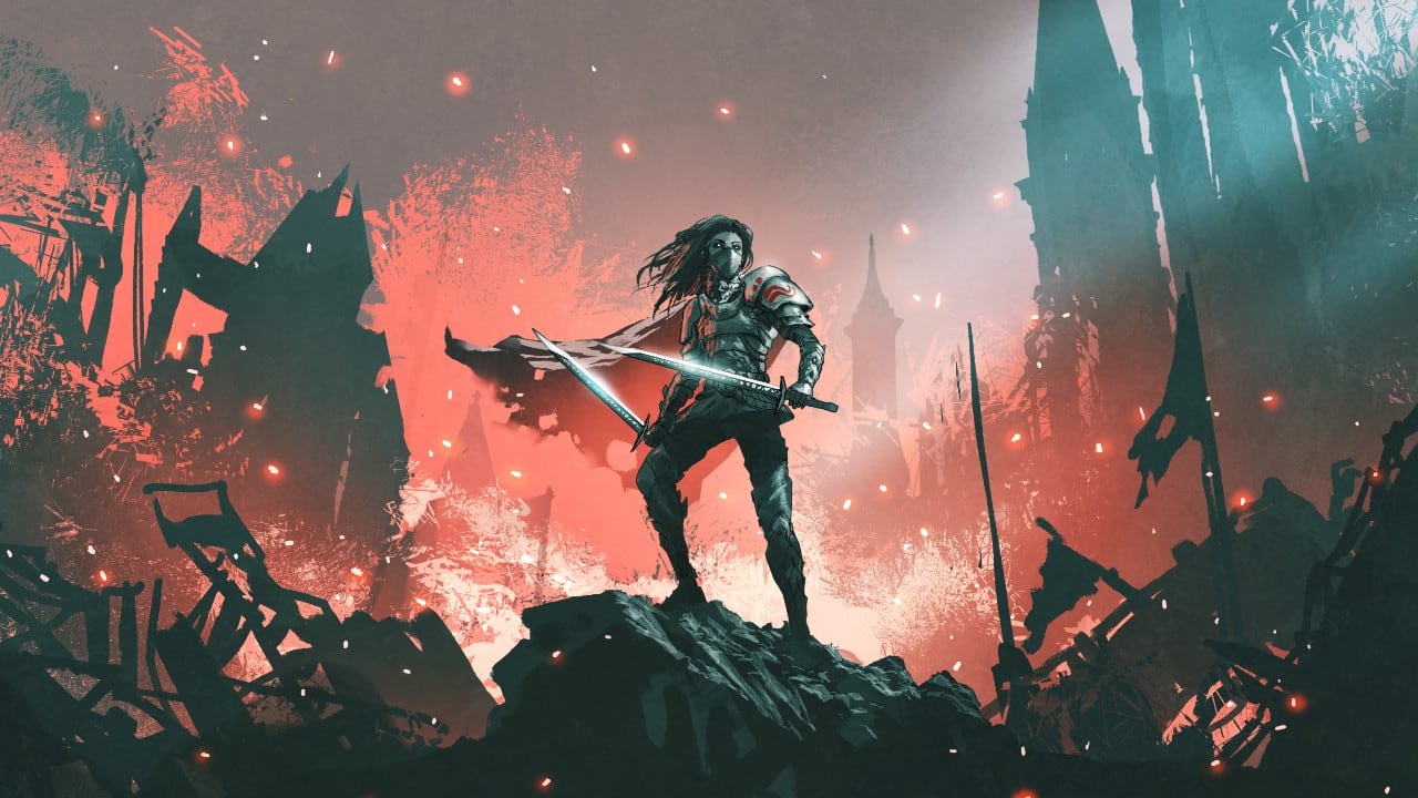 Spawn llega a Diablo Immortal con su capa como arma y la cabeza de Violator como trofeo