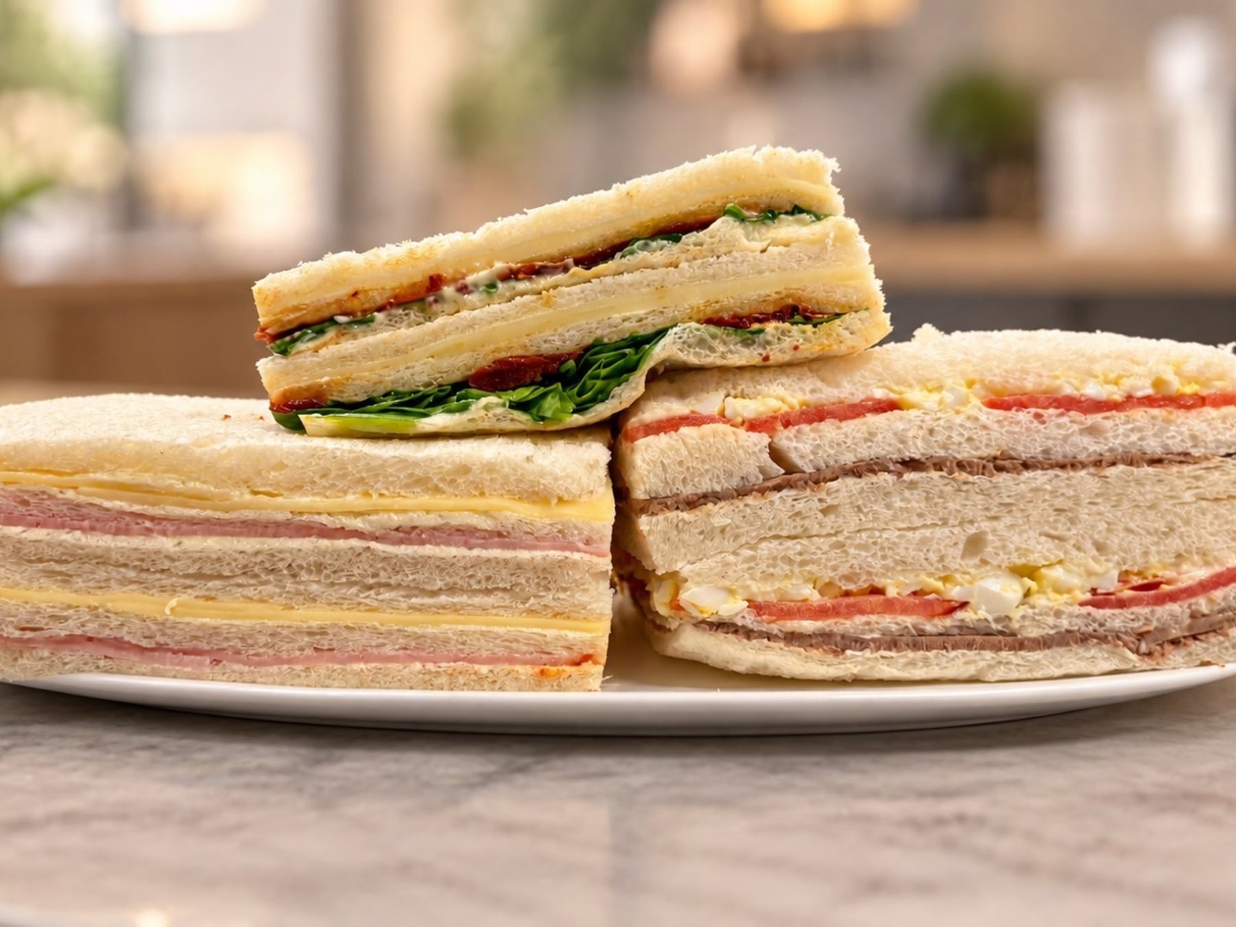 Sándwiches de miga porteños: cuando el precio no lo dice todo