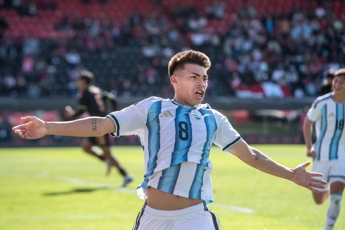 Argentina venció a Perú en la agonía y va por el oro contra Paraguay en Santa Fe 2026