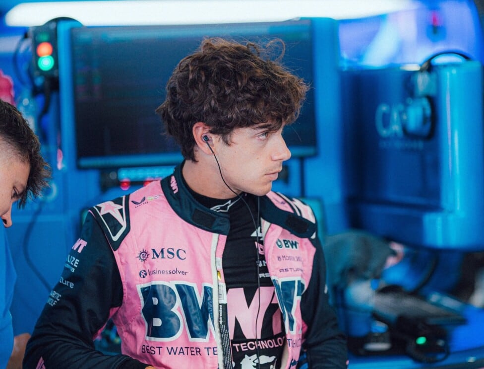 Colapinto arrancó en Bakú con el pie derecho: 18.º, pero a cuatro décimas de Gasly en una práctica con sustos y bandera virtual