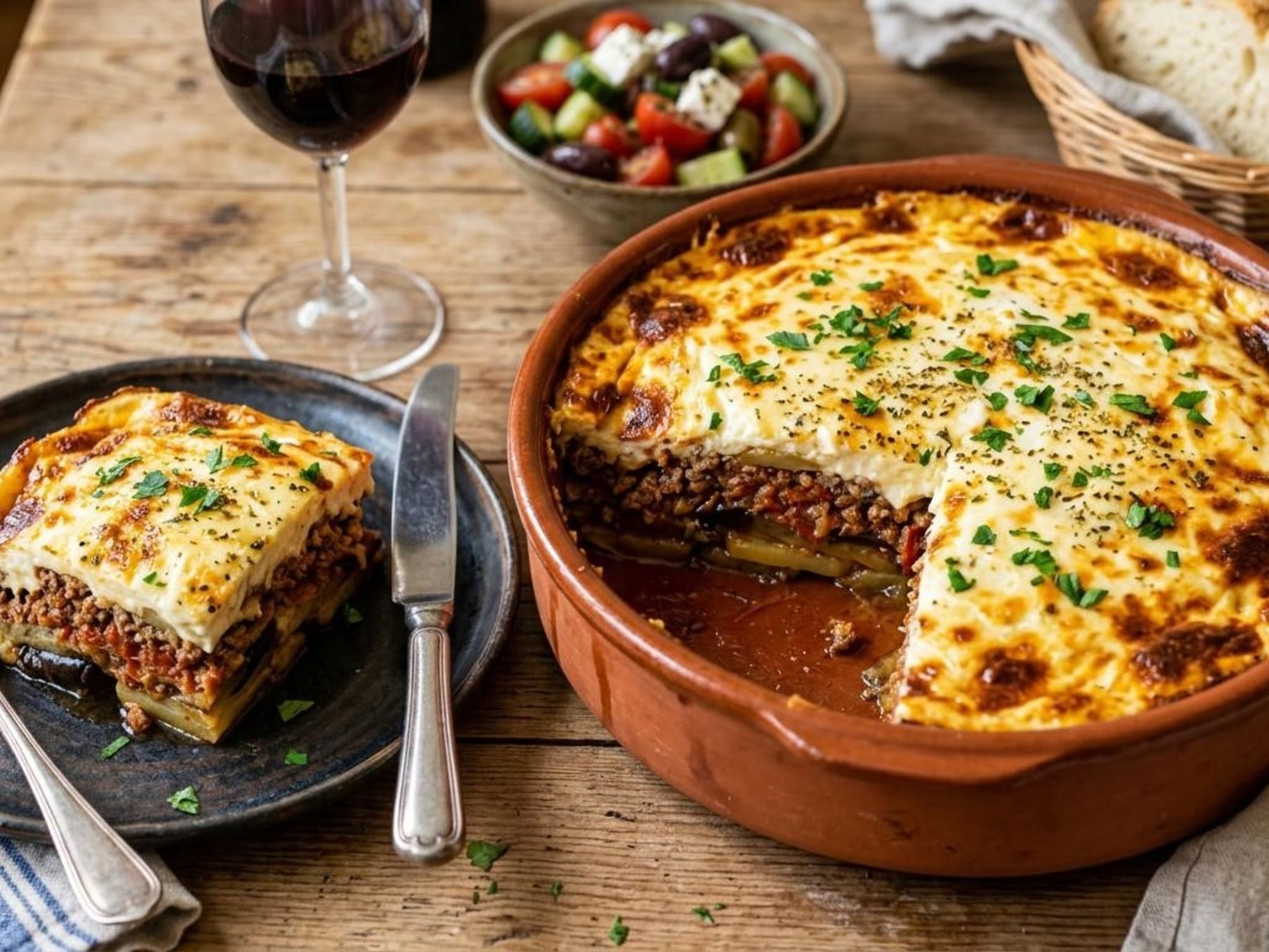 Cocinar sin harina: siete propuestas que resuelven desde un almuerzo rápido hasta una cena con invitados