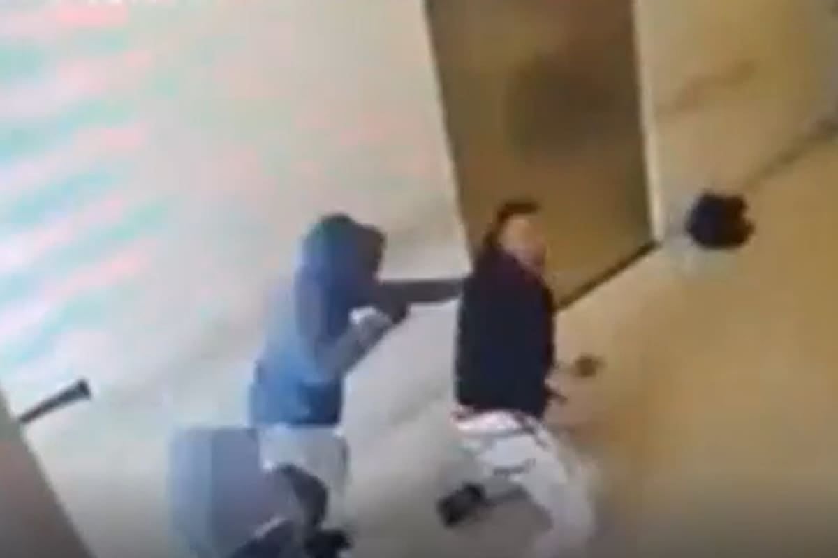 Asalto a mano armada en un banco de Lomas del Mirador terminó con el ladrón reducido por los propios clientes