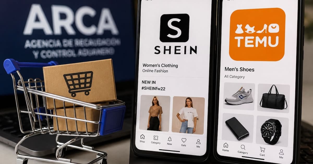 Compras internacionales: el cupo de cinco envíos es anual, por persona y compartido entre plataformas