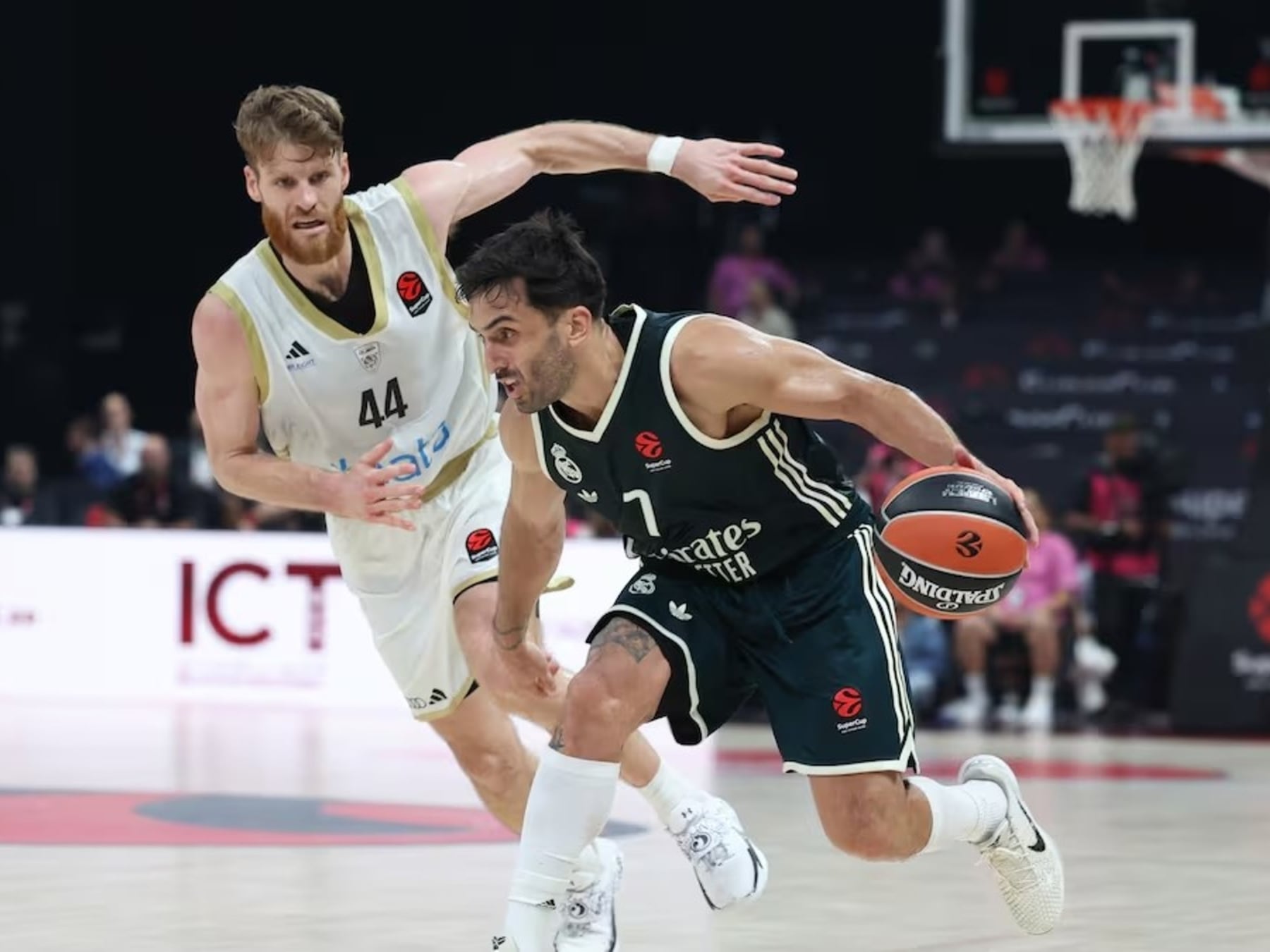 Real Madrid arrancó la Euroliga con una caída por la mínima en Dubai: Campazzo sumó seis puntos y Deck se fue en blanco