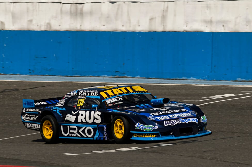Rosario los espera con todo: Arrigoni y Roqueta, los polemen de la Dodge