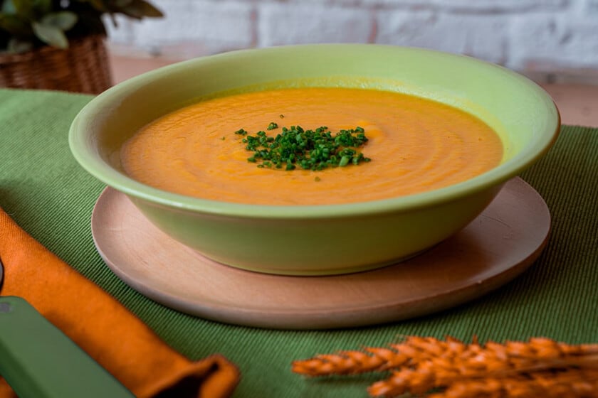 El puré de calabaza que se cocina tapado y se resuelve con lo que hay en la heladera