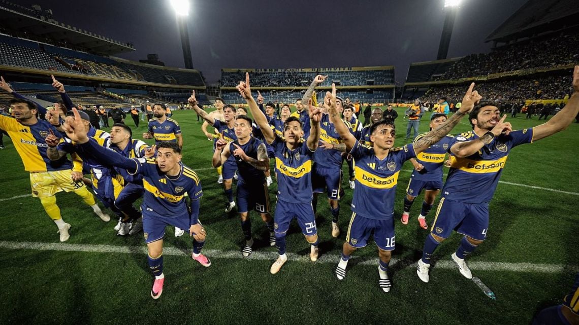 Boca, a semis de la Copa Argentina y con cuatro llaves para soñar con la Libertadores 2027