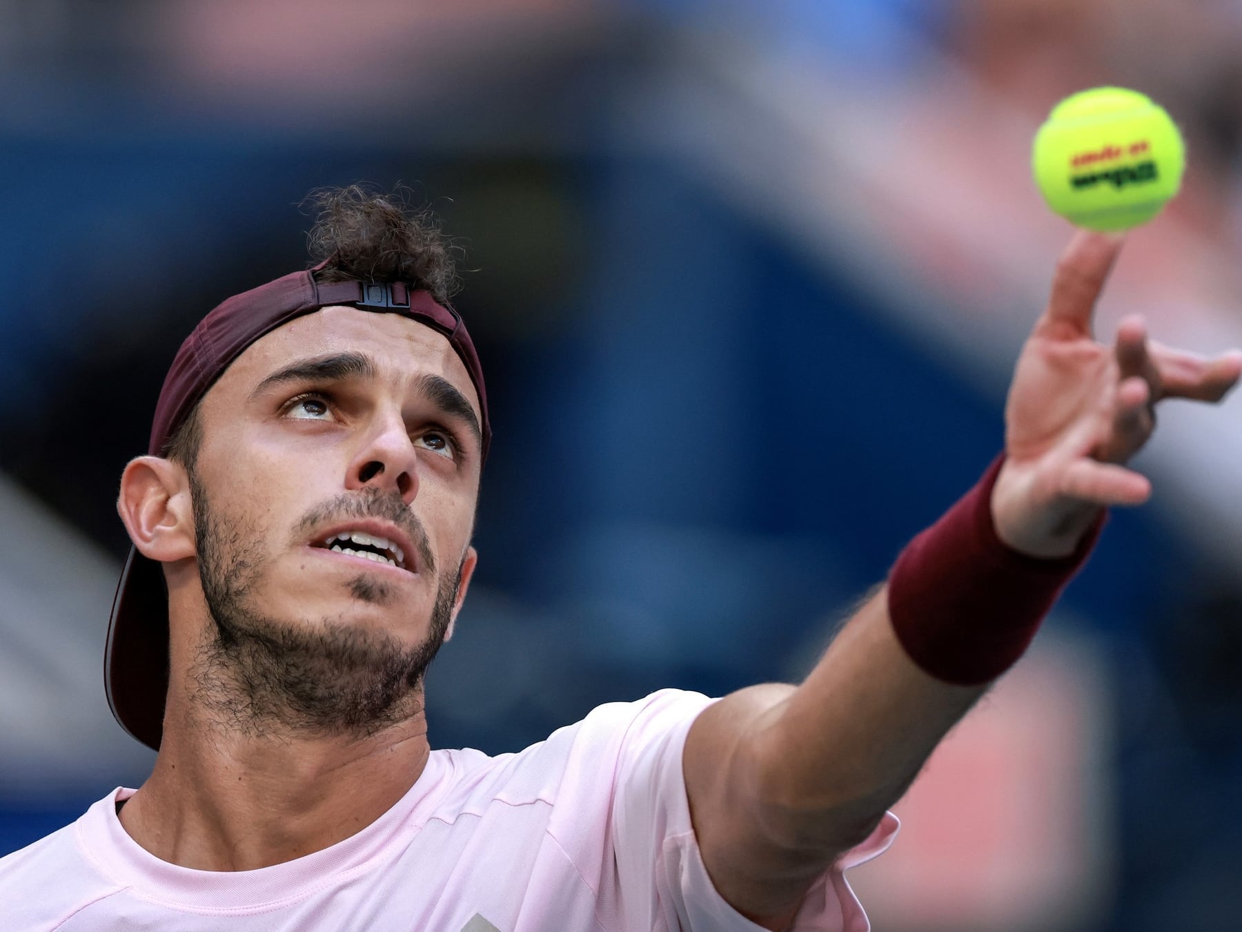 Trungelliti sacó boleto en la qualy de Pekín y ahora va por Molcan para meterse en el cuadro principal