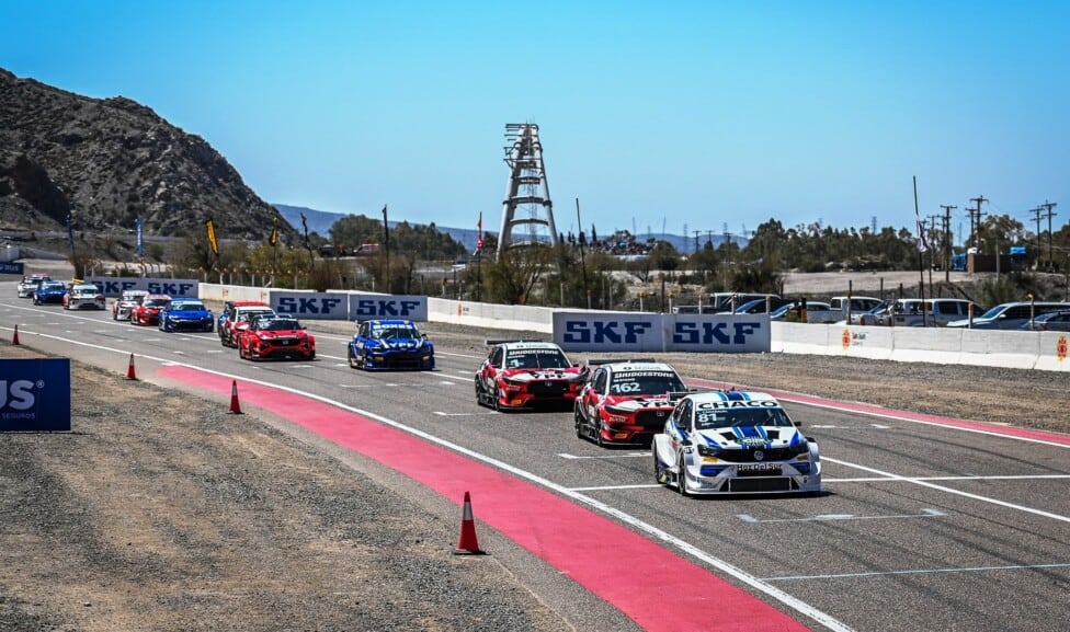 Lucas Carabajal rompió el techo en El Zonda y le dio a Volkswagen una alegría que el TC2000 esperaba desde 2005