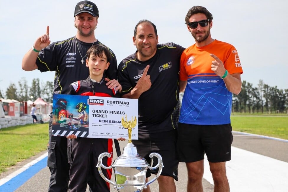 A los 13, Benjamín Rein se ganó un pasaje al Mundial de Rotax en Portimão y ya palpita la cita