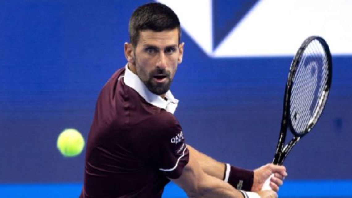 Volvió Nole: Djokovic se sacó de encima a Borges en Beijing y ya piensa en el chino Bu Yunchaokete
