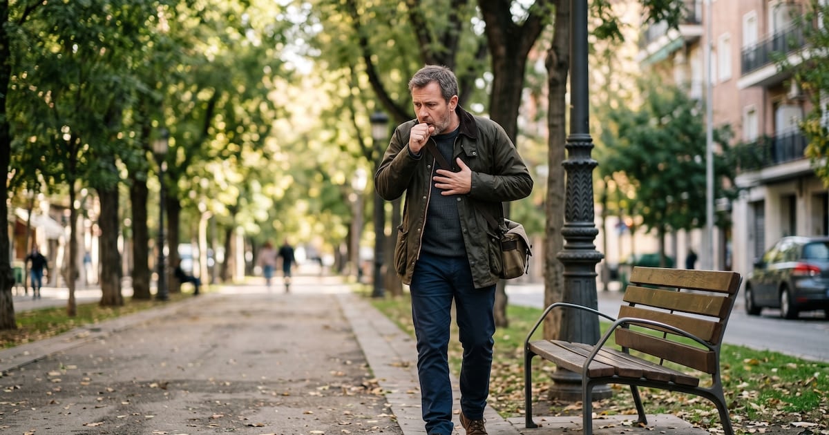 La fibrosis pulmonar se esconde detrás de una tos que no se va: el alerta que pocos escuchan a tiempo
