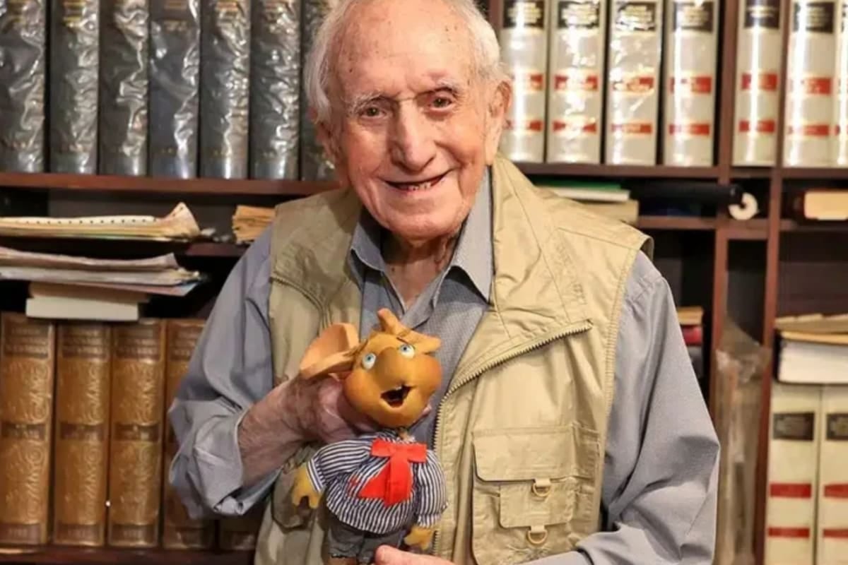 Adiós a Peppino Mazzullo: el hombre que le puso la voz a Topo Gigio durante más de cuatro décadas