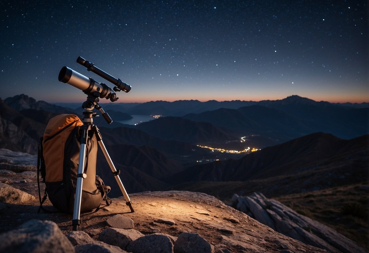 Astroturismo en Neuquén: una propuesta nocturna con grupos reducidos en el Salto del Agrio