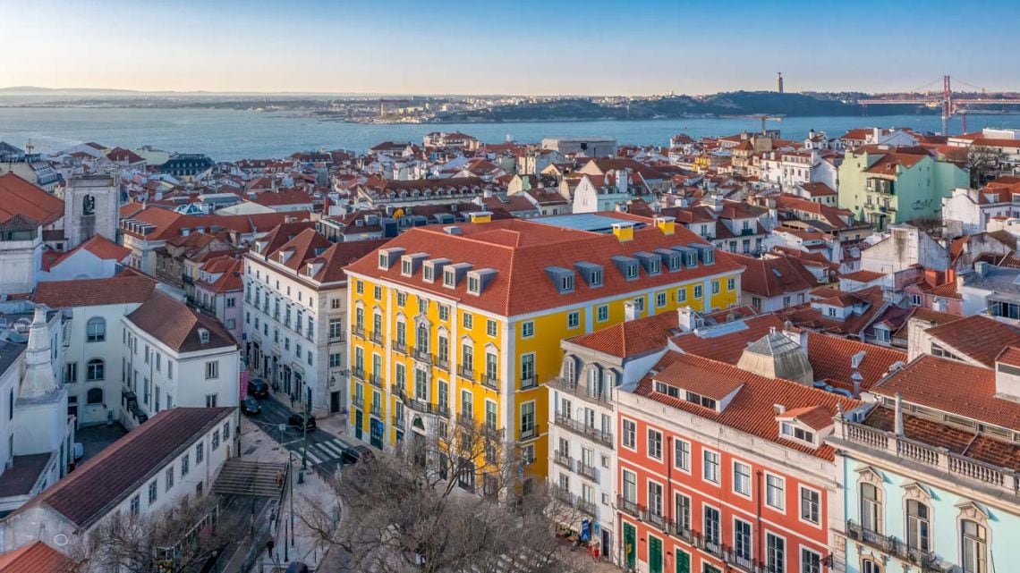 El palacio del orfebre alemán que se reinventó como hotel del vino en el corazón de Lisboa