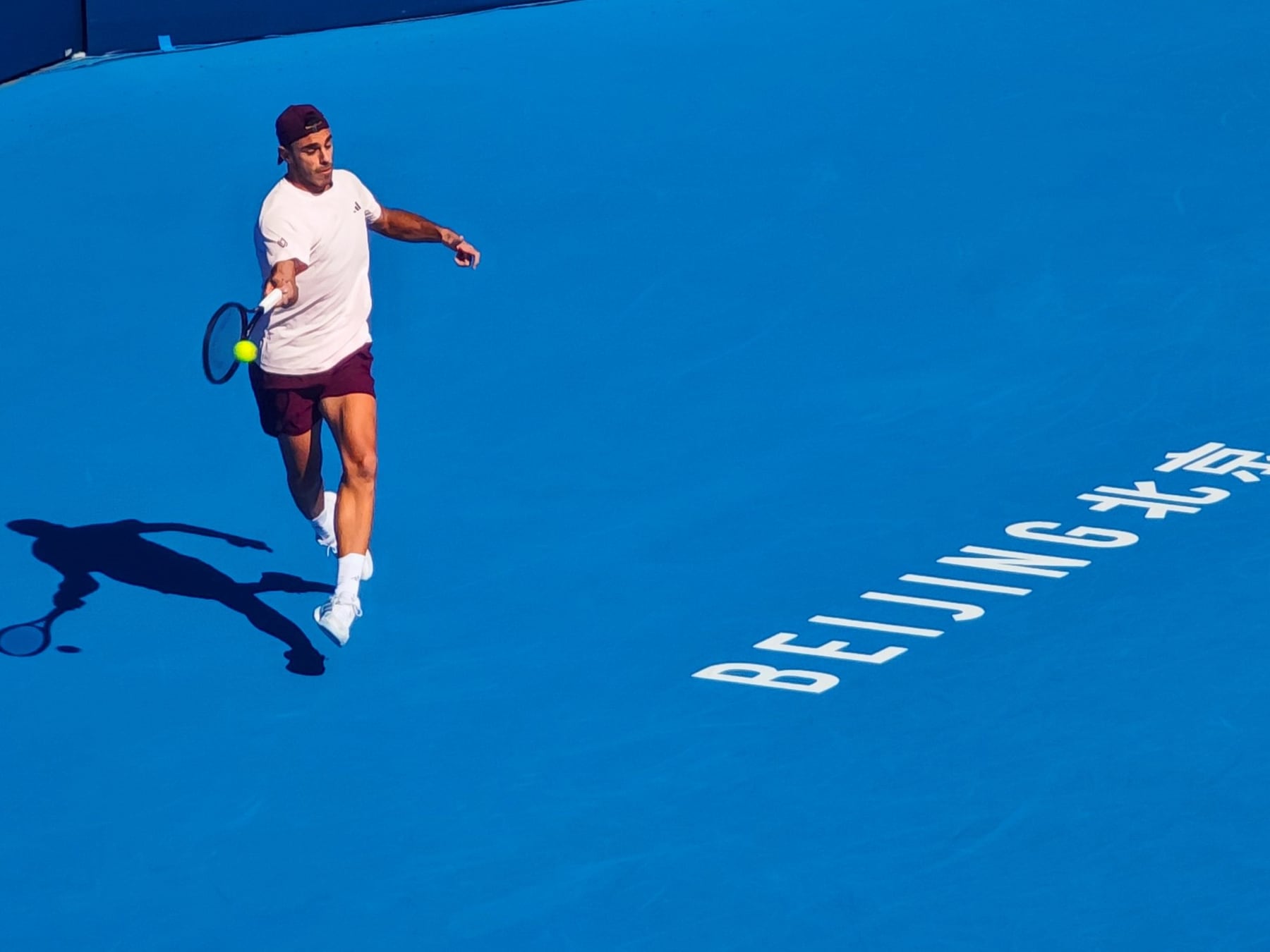 Cerúndolo sacó a relucir su mejor versión y se metió en octavos del ATP 500 de Pekín