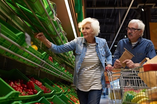 La canasta básica de los jubilados trepó a $2.090.646 en octubre y cuadruplica al haber mínimo con bono