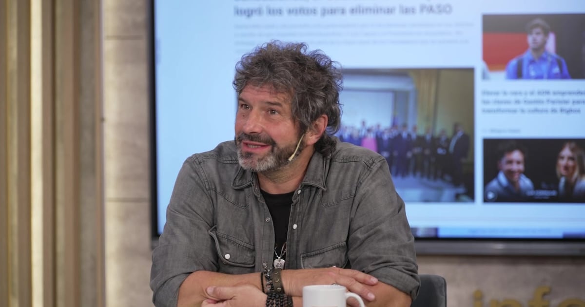 Iván Noble rescata del olvido las canciones que había dejado en un cajón y las lleva a La Plata y San Telmo