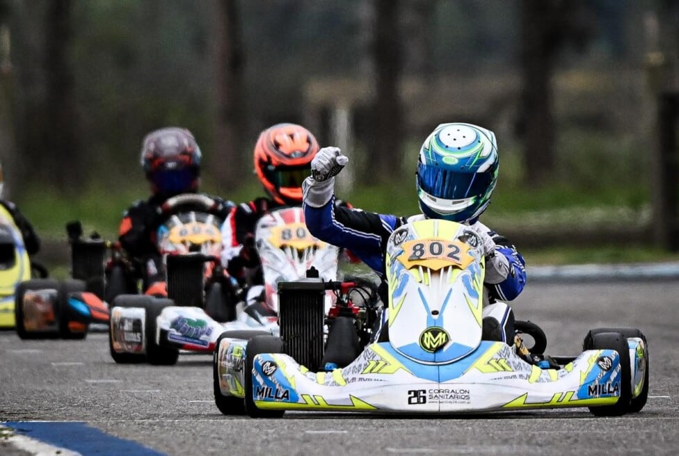 Fausto Schioppa, el pibe de 16 años que se coronó en Sunchales y ya tiene pasaje a Portimao