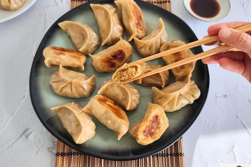 Treinta gyozas caseras con tofu y shiitake: la receta vegetariana que rinde para toda la semana