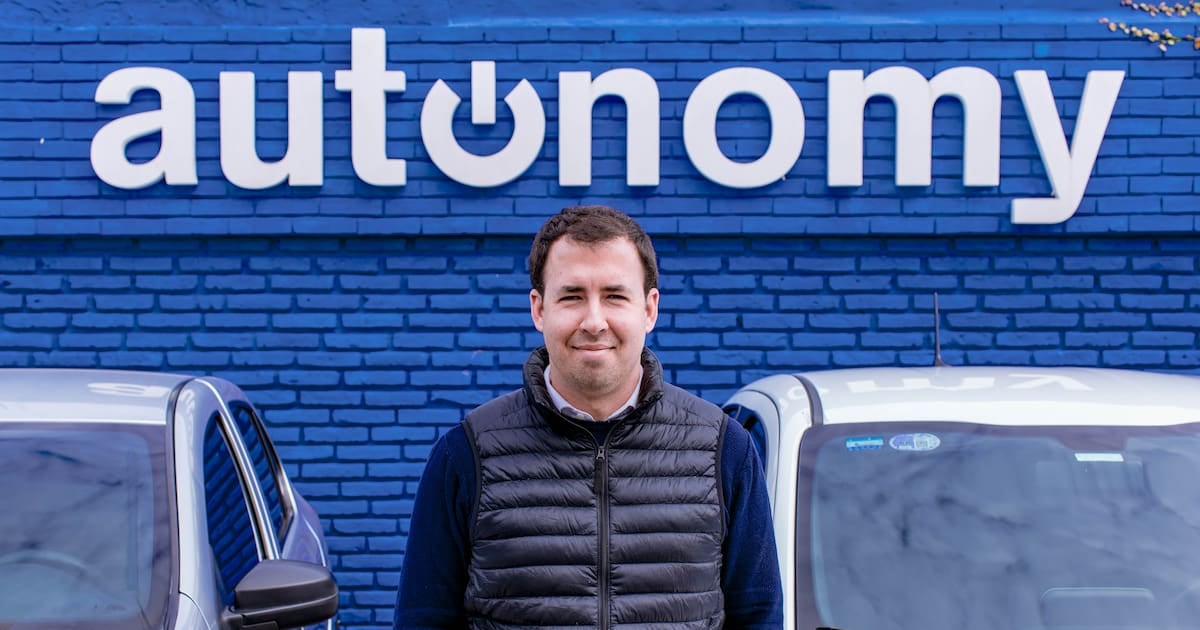 Autonomy proyecta llegar a 10.000 vehículos en 2027 tras captar US$ 8 millones para ampliar su flota de alquiler orientada a conductores de aplicaciones