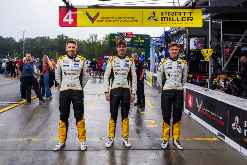 Porsche cantó victoria en el cierre del IMSA y Varrone cerró un año de aprendizaje en GTD Pro
