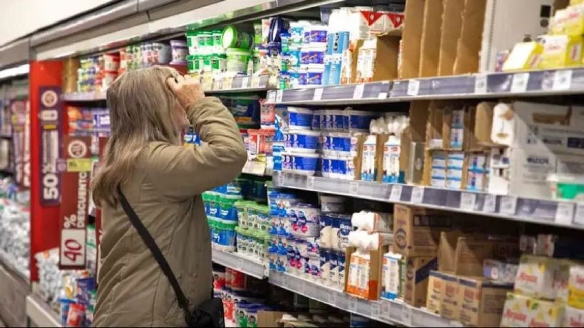 El 88,8% de los hogares debió financiarse para comprar comida en septiembre, según el IETSE