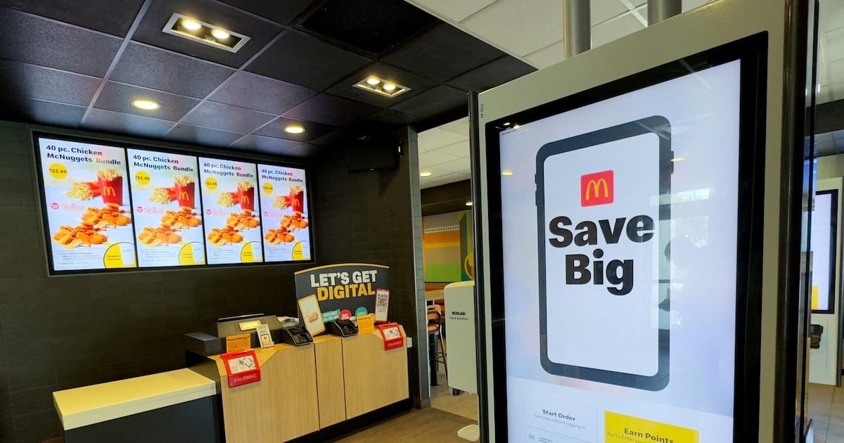 McDonald's y el precio a la carta: cómo la inteligencia artificial cambia lo que pagás por una Big Mac según el barrio