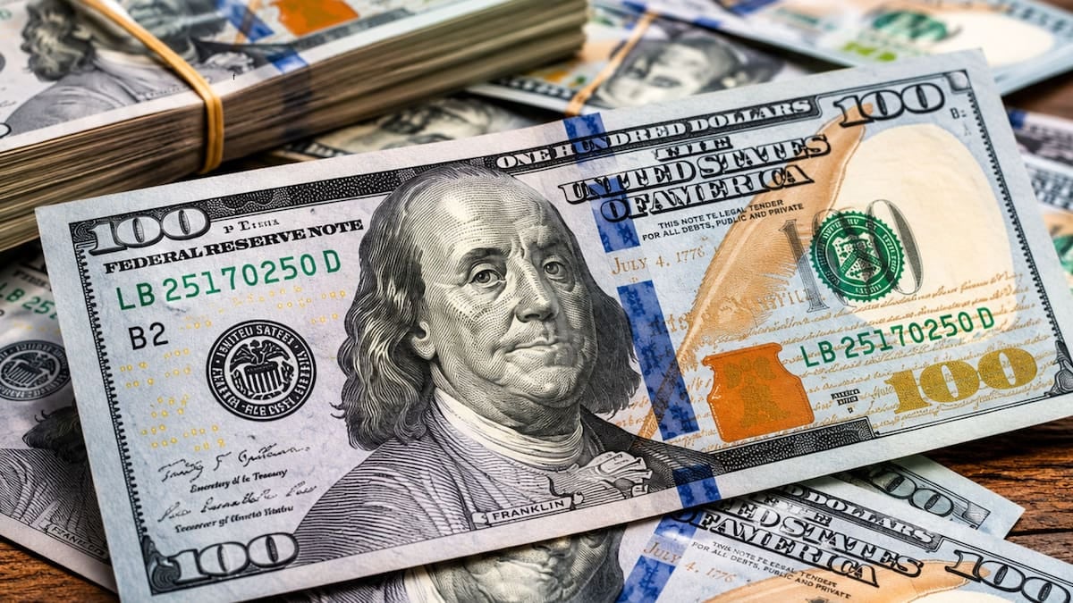 Dólar oficial: el Banco Nación cerró la última rueda hábil con un precio de venta de $1540