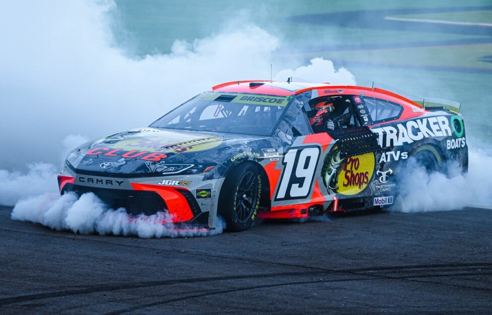 Chase Briscoe se adueñó de Las Vegas y le metió presión a los que pelean arriba