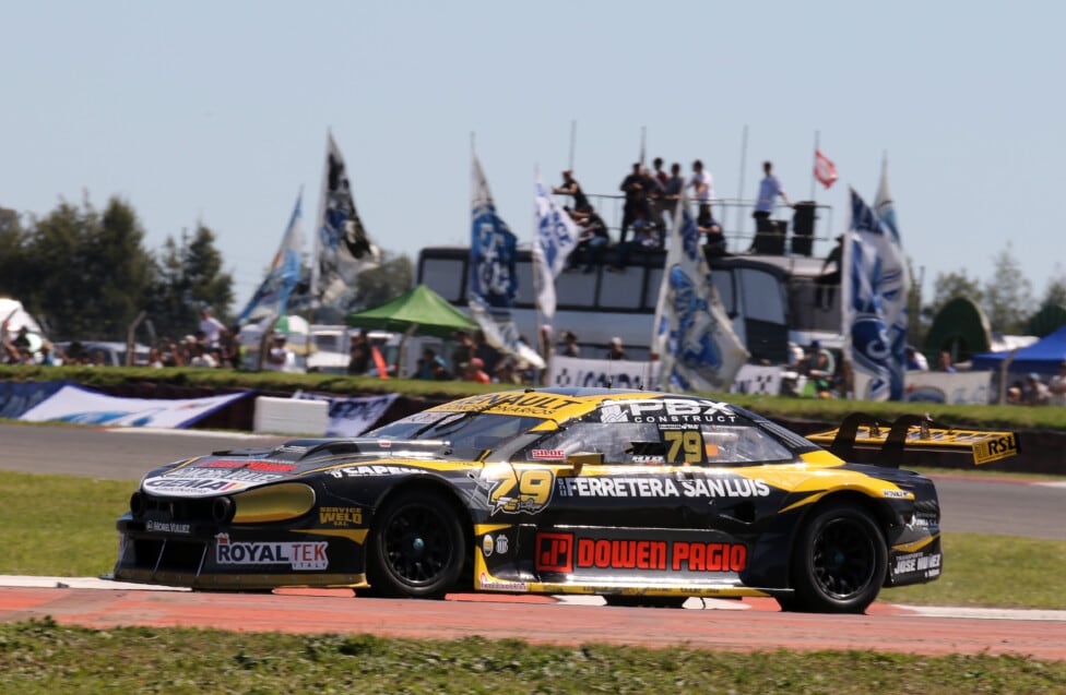 Chapur tomó la punta de la Copa de Oro del TC en San Nicolás y Torino hizo el uno-dos con Fain