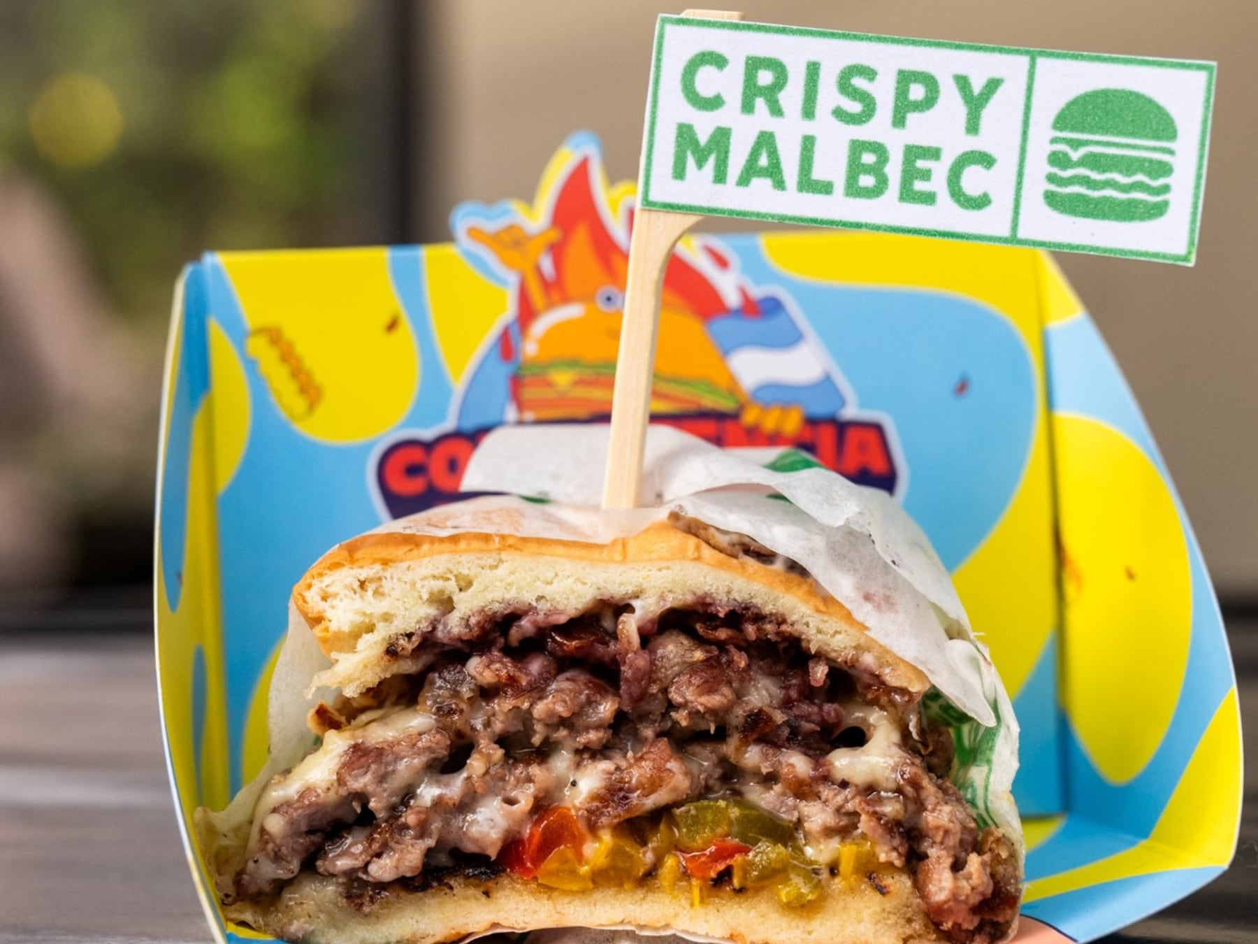 Burgerpalusa 2026 coronó a La Segunda y a Crispy Malbec como las hamburguesas del año
