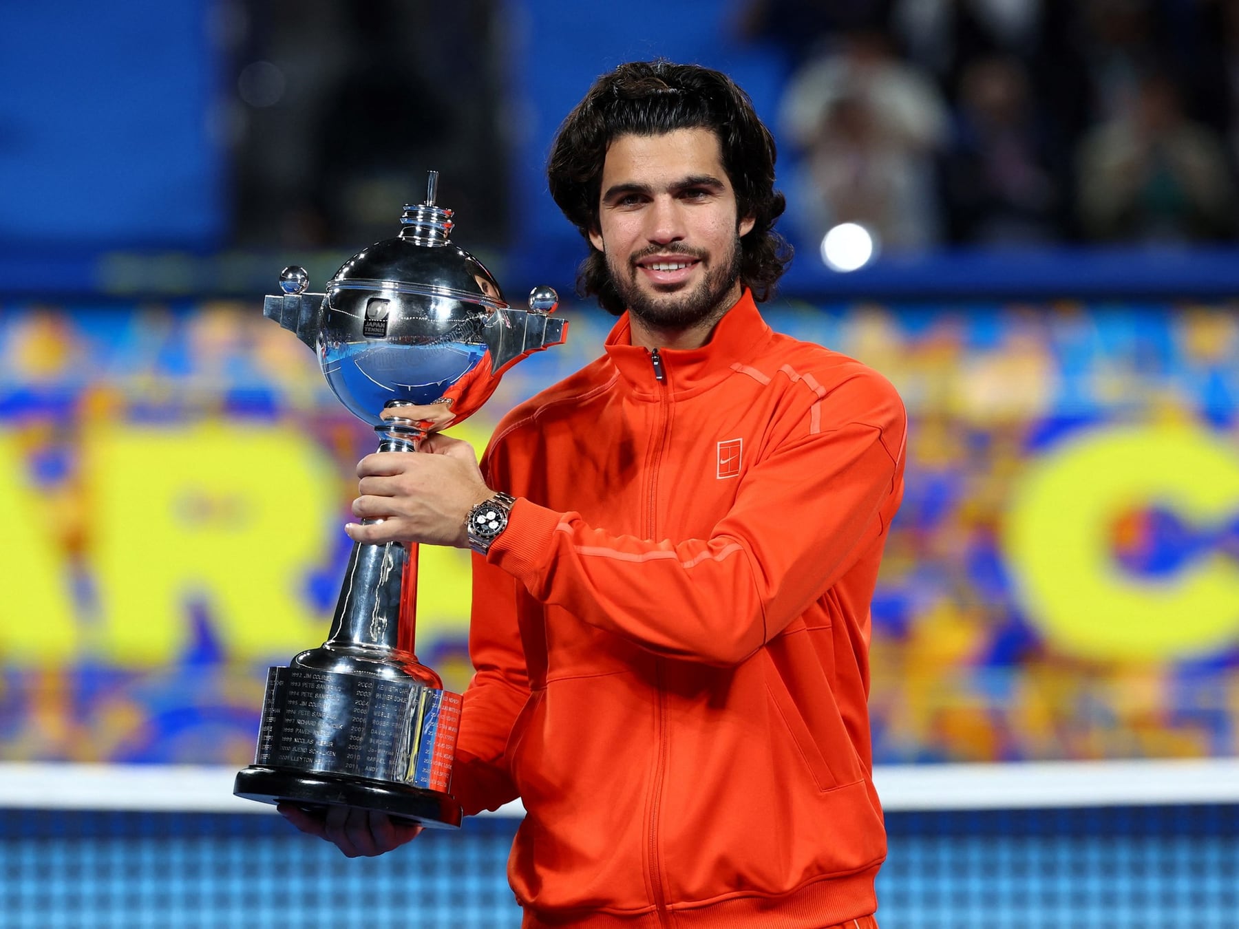 Alcaraz se sacó de encima a Lehecka, retuvo Tokio y ya suma 27 títulos ATP