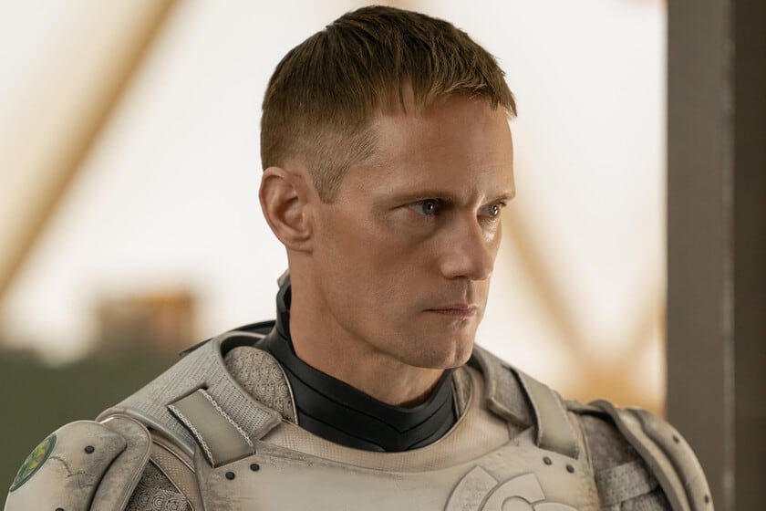 La segunda temporada de Matabot se arma en grande: 25 caras para acompañar a Skarsgård, con Buscemi y Tramell Tillman a bordo